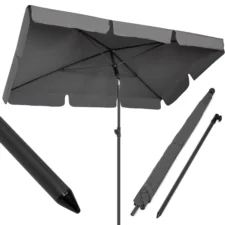Parasol balkonowy prostokątny łamany 200x130cm