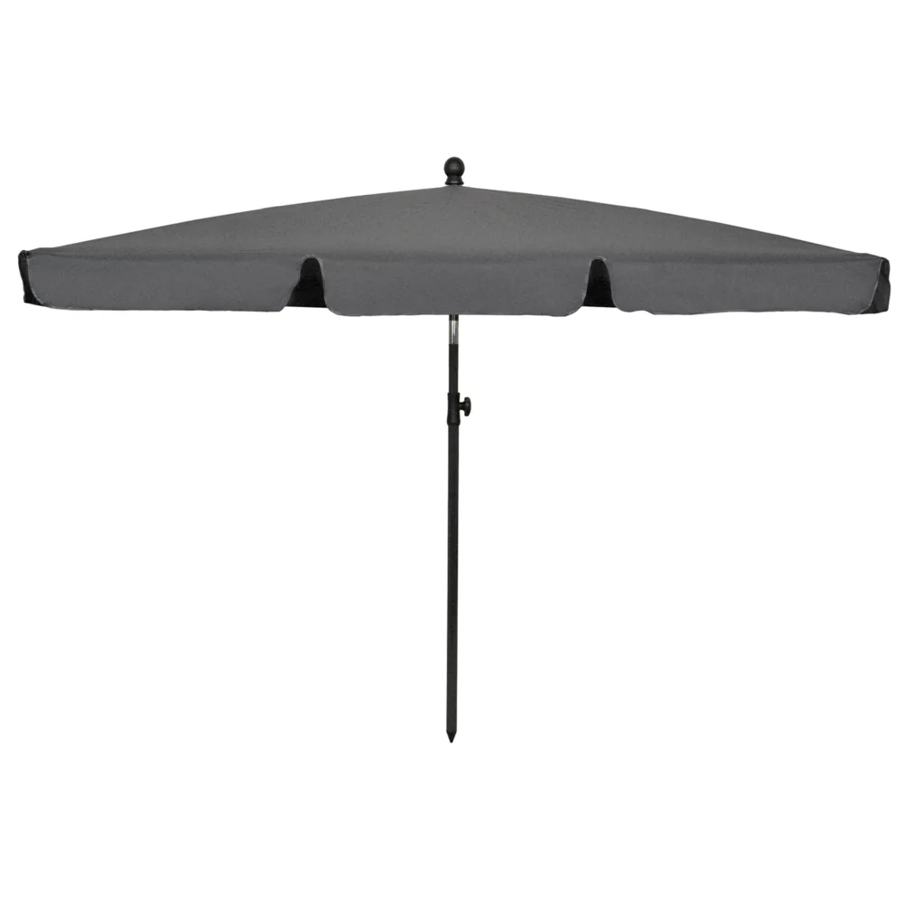 Parasol balkonowy prostokątny łamany 200x130cm