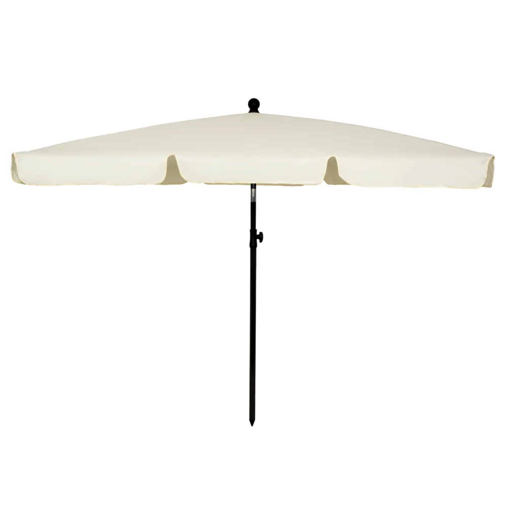 Parasol balkonowy prostokątny łamany 200x130cm