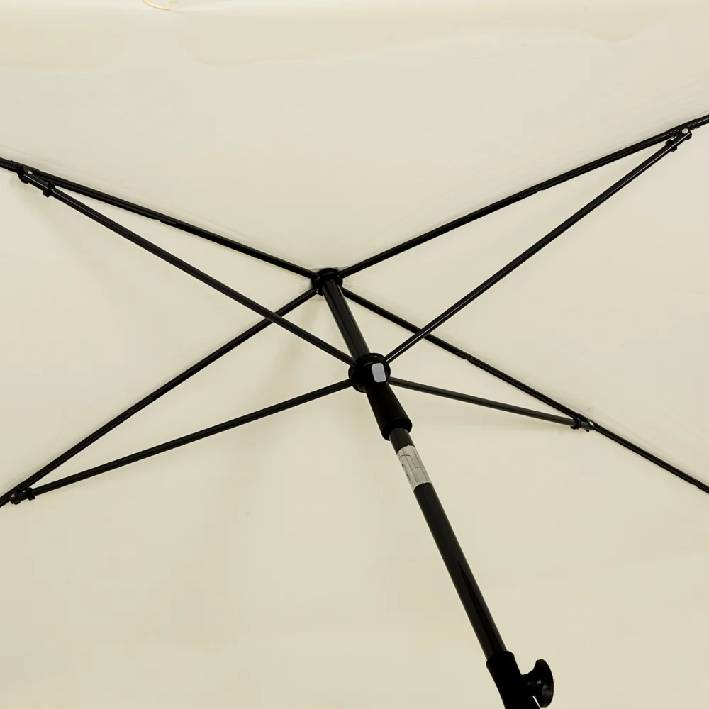 Parasol balkonowy prostokątny łamany 200x130cm