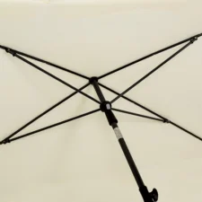 Parasol balkonowy prostokątny łamany 200x130cm