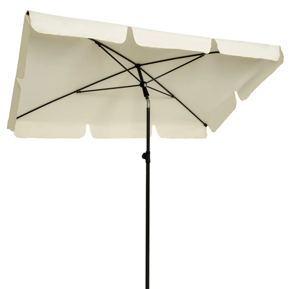 Parasol balkonowy prostokątny łamany 200x130cm
