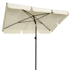 Parasol balkonowy prostokątny łamany 200x130cm