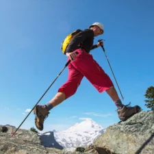 Kijki do chodzenia nordic walking trekkingowe 2szt