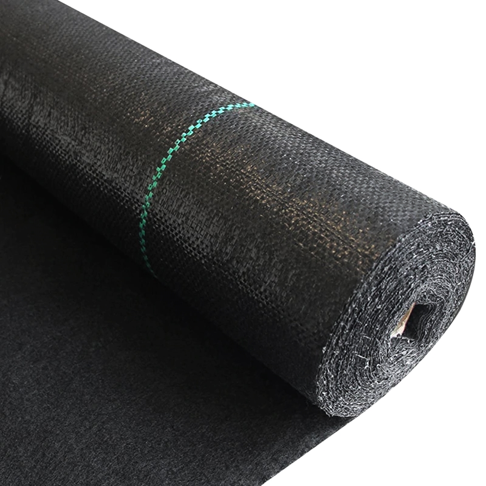 Agrowłóknina czarna na chwasty 90g/m2 1,6x50m