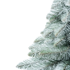 Choinka na pniu ośnieżona opadające gałązki 210cm
