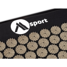 Mata do akupresury podwójna Msport + Poduszka