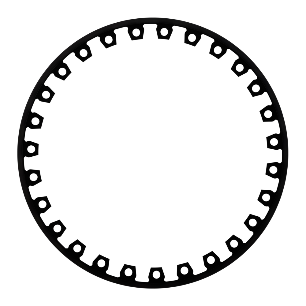 Obrzeże trawnikowe border 4cm 30mb 3x10m 60 Kotew