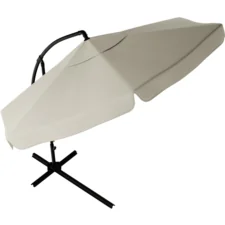 Parasol ogrodowy na wysięgniku 350cm + Pokrowiec