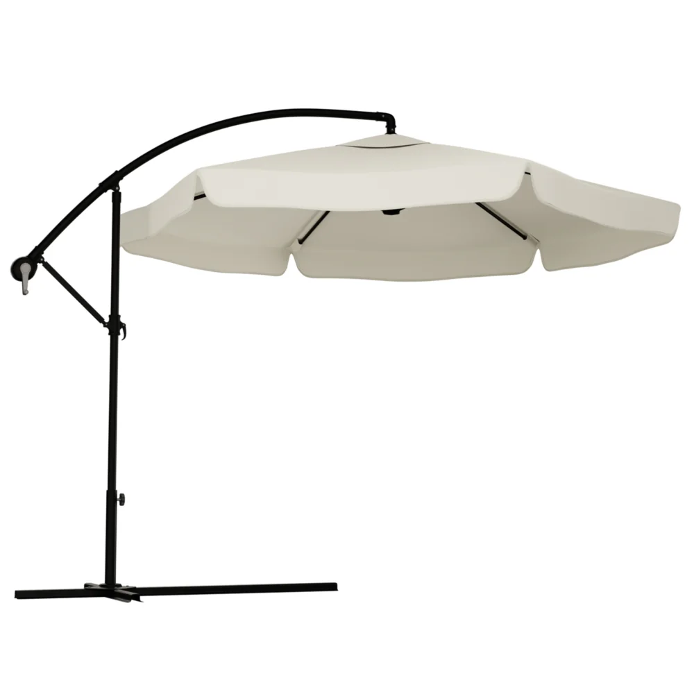 Parasol ogrodowy na wysięgniku 350cm + Pokrowiec