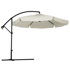 Parasol ogrodowy na wysięgniku 350cm + Pokrowiec