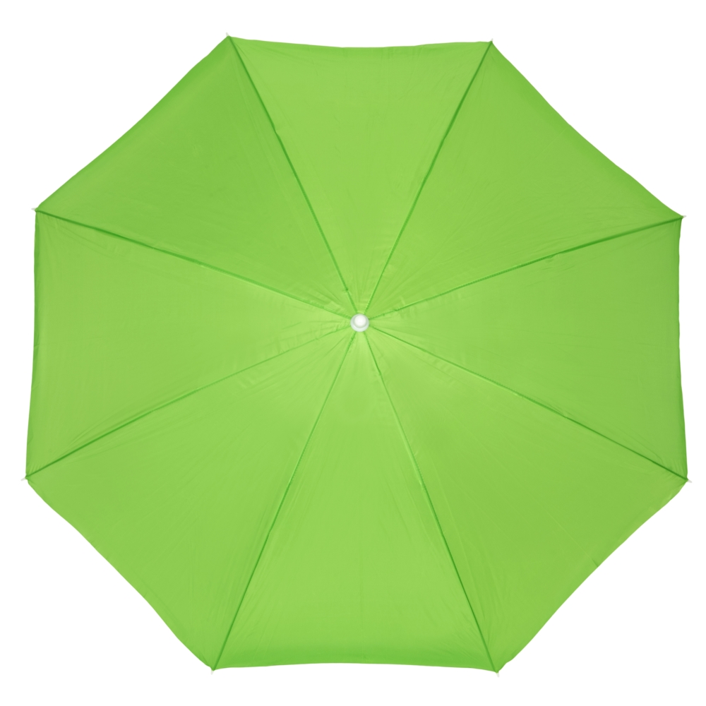 Parasol plażowy łamany wbijany 180cm Zielony