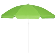 Parasol plażowy łamany wbijany 180cm Zielony