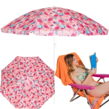 Parasol plażowy łamany wbijany 200cm