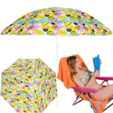 Parasol plażowy łamany wbijany 220cm