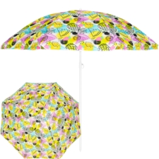 Parasol plażowy łamany wbijany 220cm