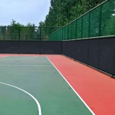 Siatka cieniująca maskująca na ogrodzenie 1,5x10m