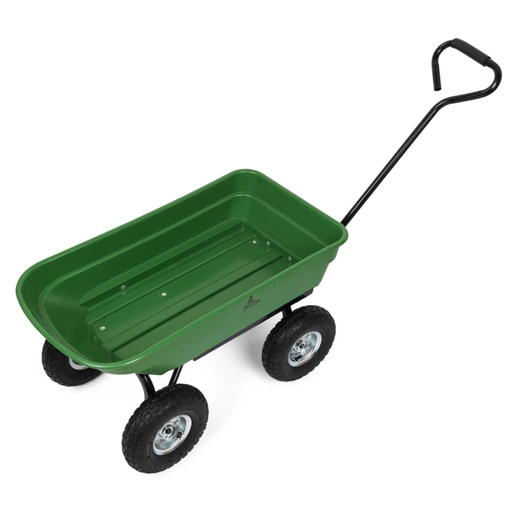 Wózek transportowy ogrodowy wywrotka, przyczepka