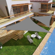 Żagiel przeciwsłoneczny ogrodowy trójkątny 5x5x5m