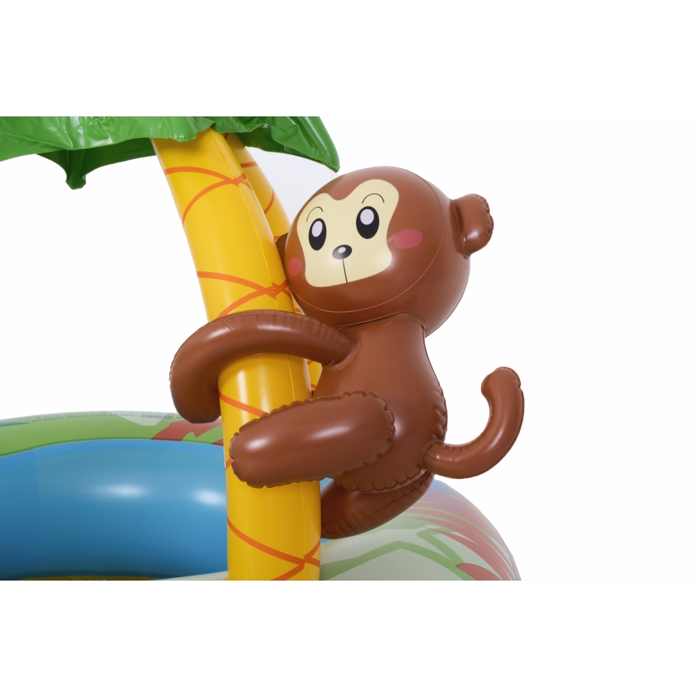 Wodny plac zabaw basen dla dzieci Jungle Monkey
