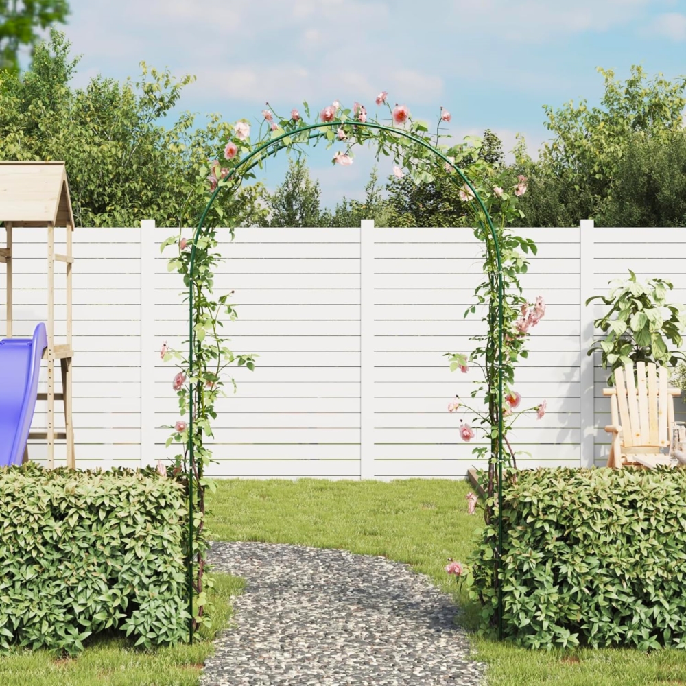 Pergola ogrodowa metalowa łuk 240cm