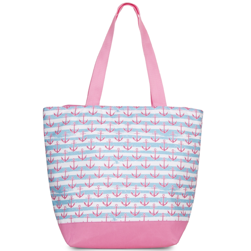 Torba plażowa termiczna 15L Flamingi + Wkłady