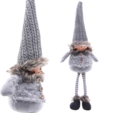 Skrzat świąteczny siedzący Figurka Elf