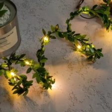 Girlanda świąteczna choinkowa z lampkami LED 2m