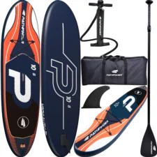 Deska SUP do pływania 325x76x15cm Zestaw XXL