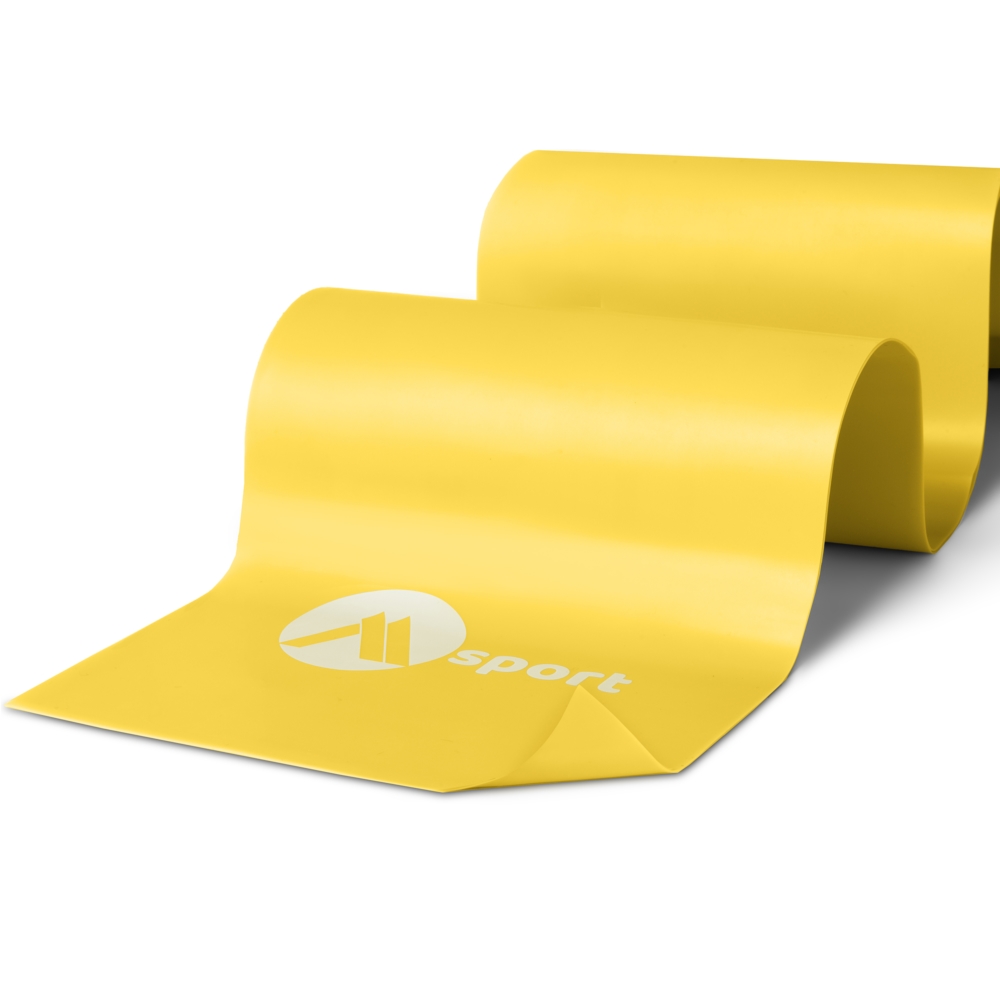 Guma do rehabilitacji taśma oporowa 0,15mm 1-2kg