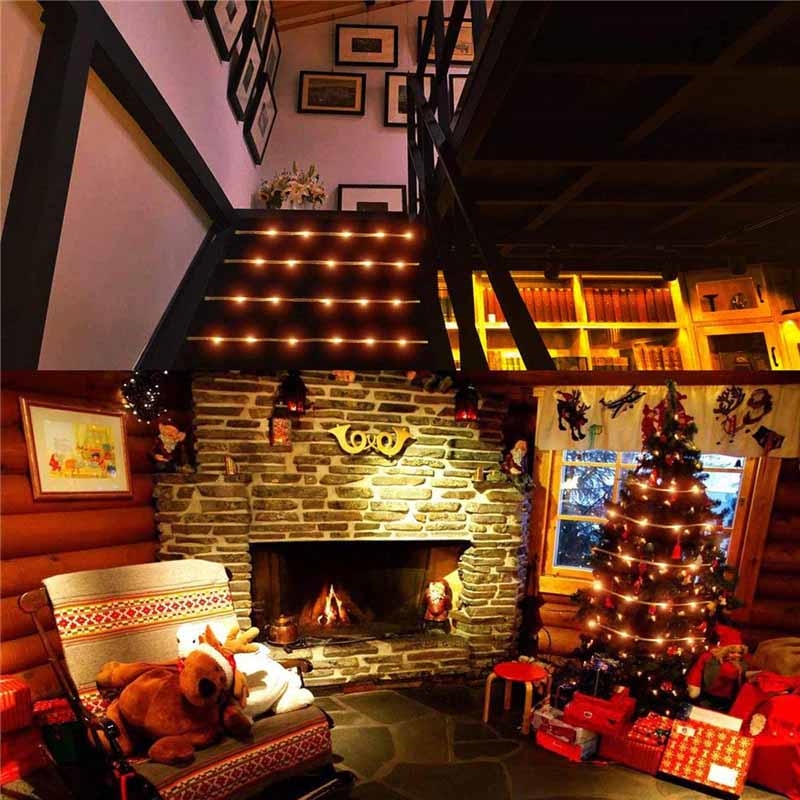 Wąż świetlny zewnętrzny 10m 240LED Biały Ciepły