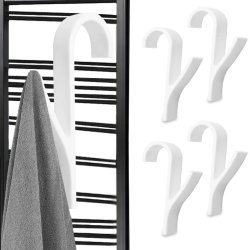 Haczyki na ręcznik na kaloryfer 4 sztuki