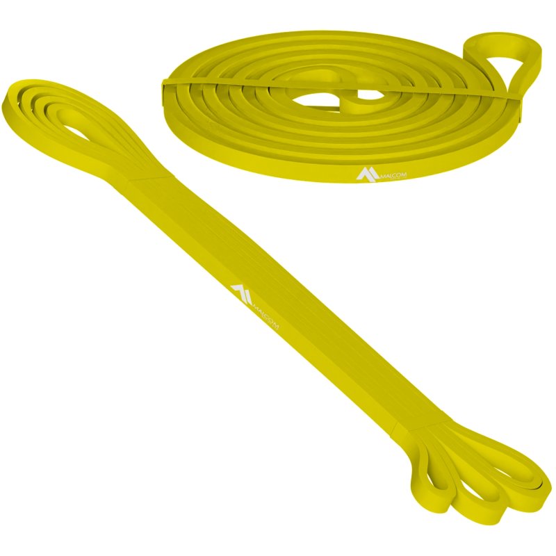 Guma oporowa do ćwiczeń gumy Powerband Żółta 1-5kg
