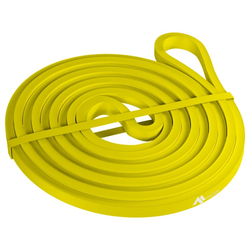 Guma oporowa do ćwiczeń gumy Powerband Żółta 1-5kg