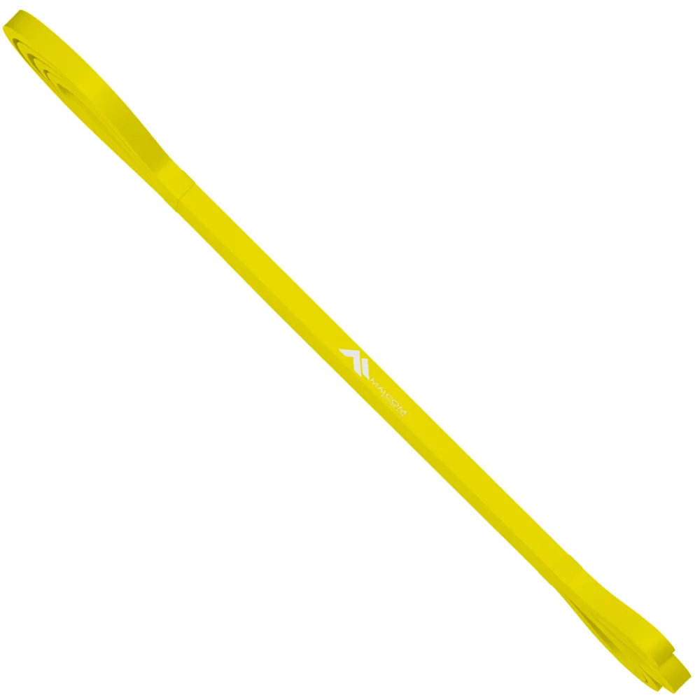Guma oporowa do ćwiczeń gumy Powerband Żółta 1-5kg