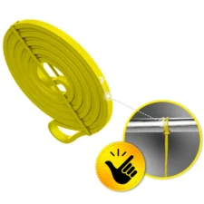 Guma oporowa do ćwiczeń gumy Powerband Żółta 1-5kg