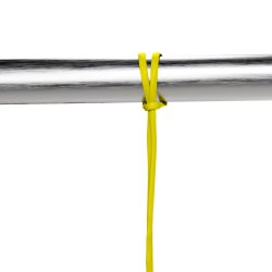 Guma oporowa do ćwiczeń gumy Powerband Żółta 1-5kg