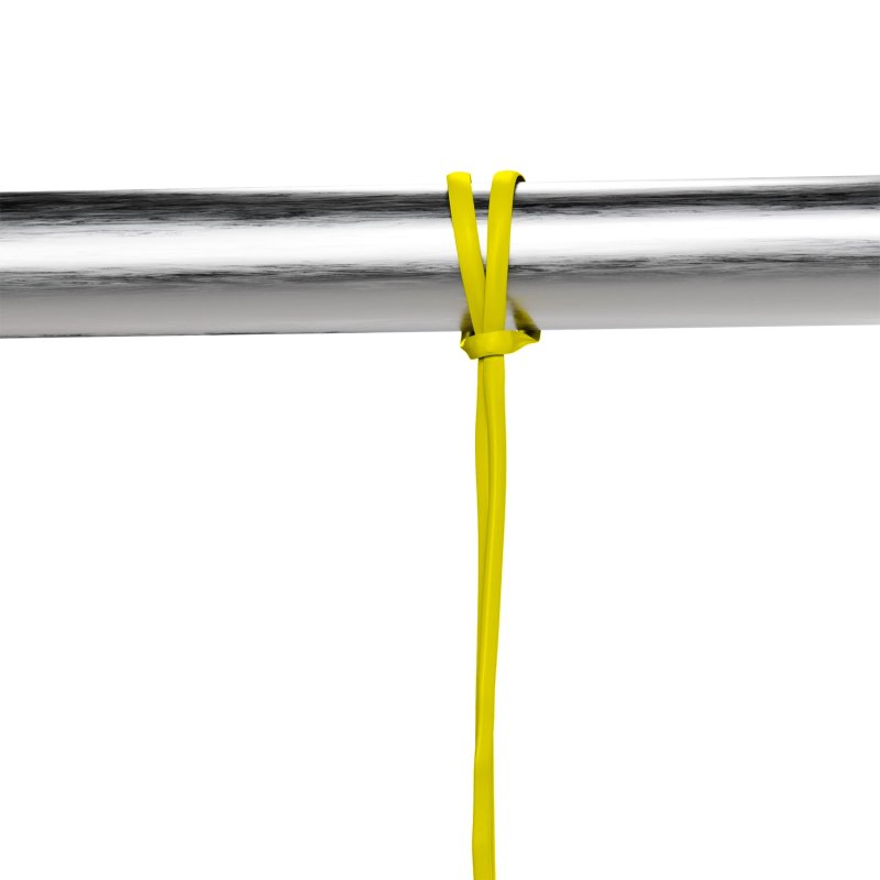 Guma oporowa do ćwiczeń gumy Powerband Żółta 1-5kg