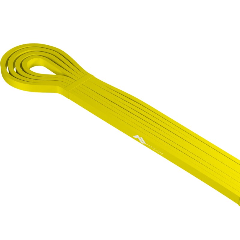 Guma oporowa do ćwiczeń gumy Powerband Żółta 1-5kg