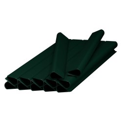 Klipsy do siatki i taśmy ogrodzeniowej 12 sztuk