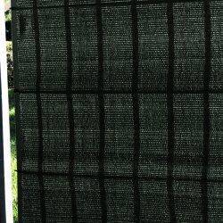 Klipsy do siatki i taśmy ogrodzeniowej 12 sztuk