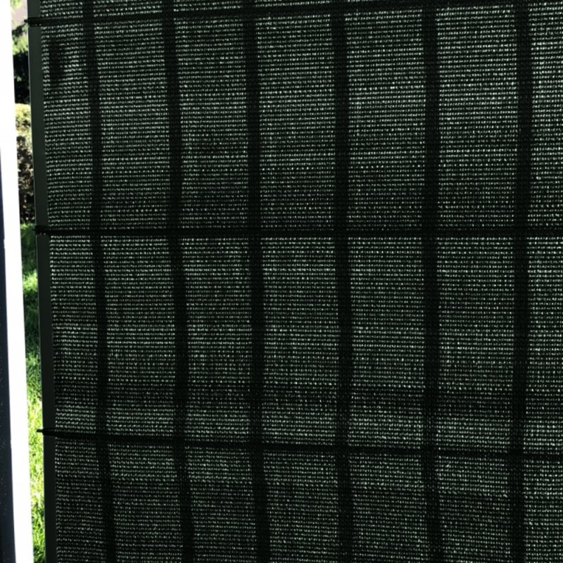 Klipsy do siatki i taśmy ogrodzeniowej 12 sztuk