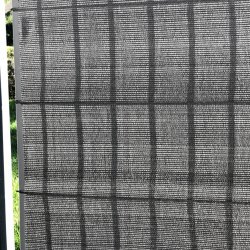 Klipsy do siatki i taśmy ogrodzeniowej 12 sztuk