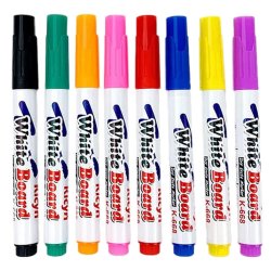 Markery do malowania po wodzie 8 sztuk + Łyżka