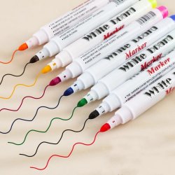 Markery do malowania po wodzie 8 sztuk + Łyżka