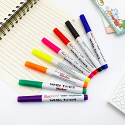 Markery do malowania po wodzie 8 sztuk + Łyżka