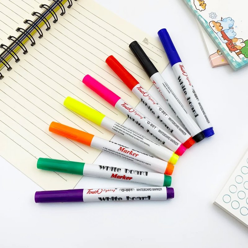 Markery do malowania po wodzie 8 sztuk + Łyżka