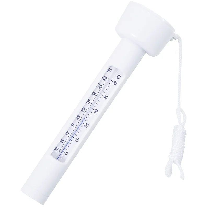 Termometr do basenu pływający + Sznurek