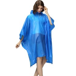 Poncho przeciwdeszczowe kieszonkowe wodoodporne