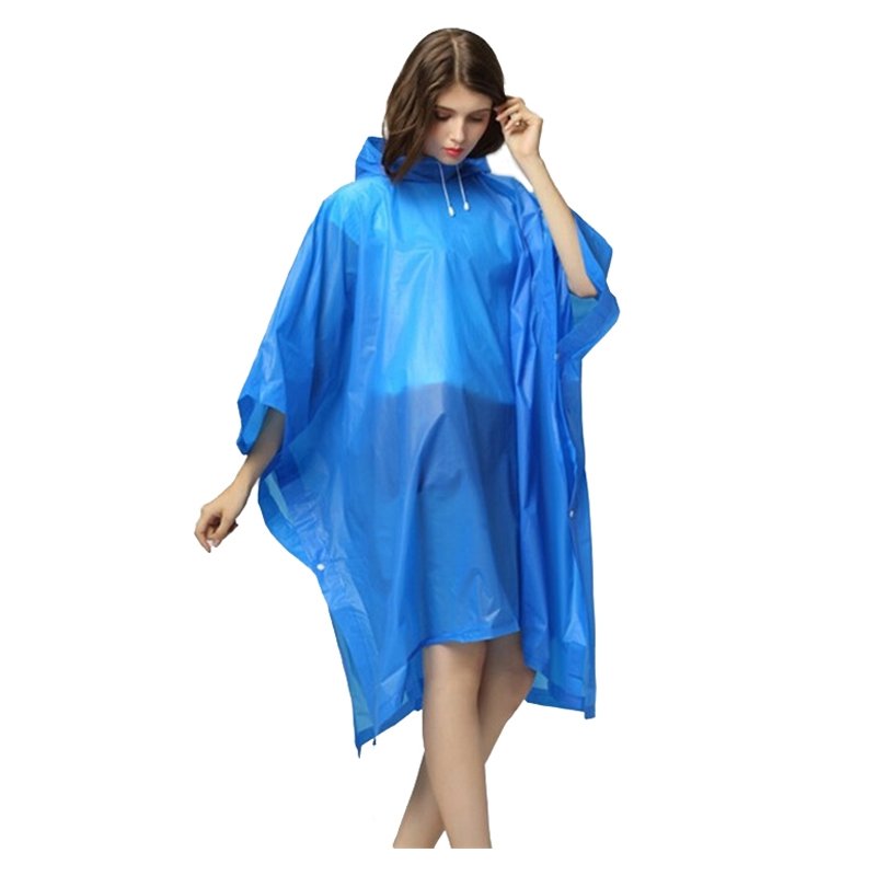 Poncho przeciwdeszczowe kieszonkowe wodoodporne